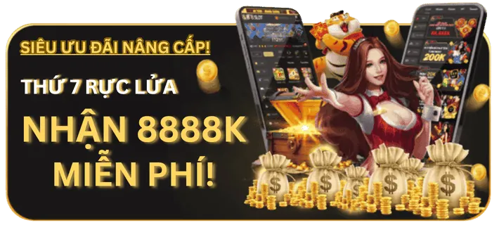 Ưu đãi nạp lại hàng ngày U888