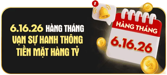 Hoàn trả cược thua U888