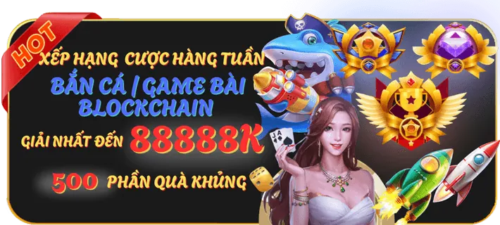Ưu đãi tiền thưởng chào mừng U888